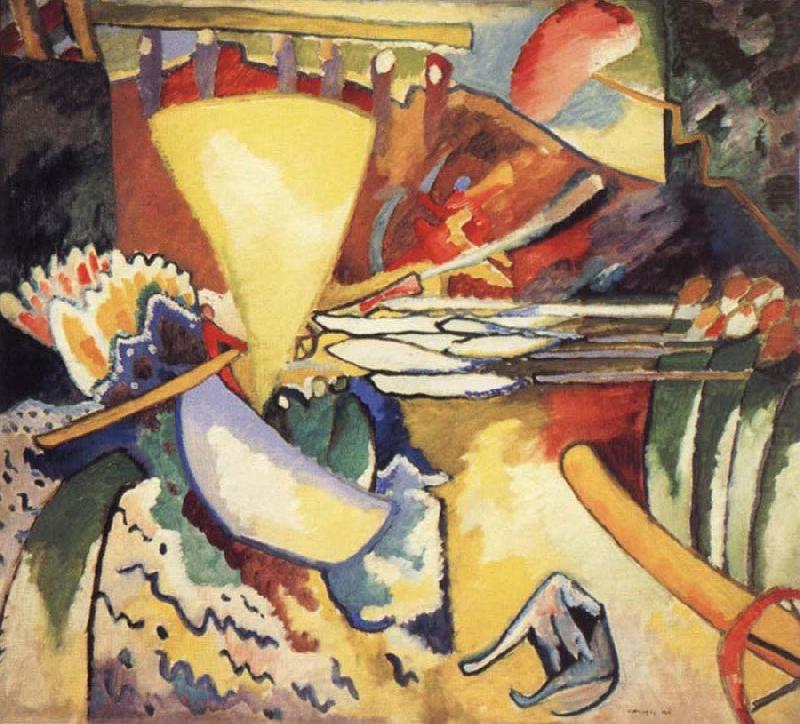 Wasily Kandinsky Improvisation II china oil painting image